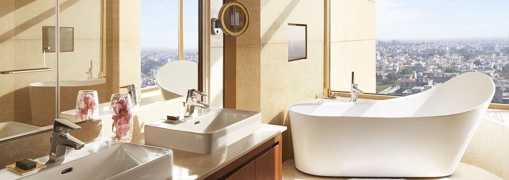Taj Swarna, Amritsar Hotell Eksteriør bilde Bathroom