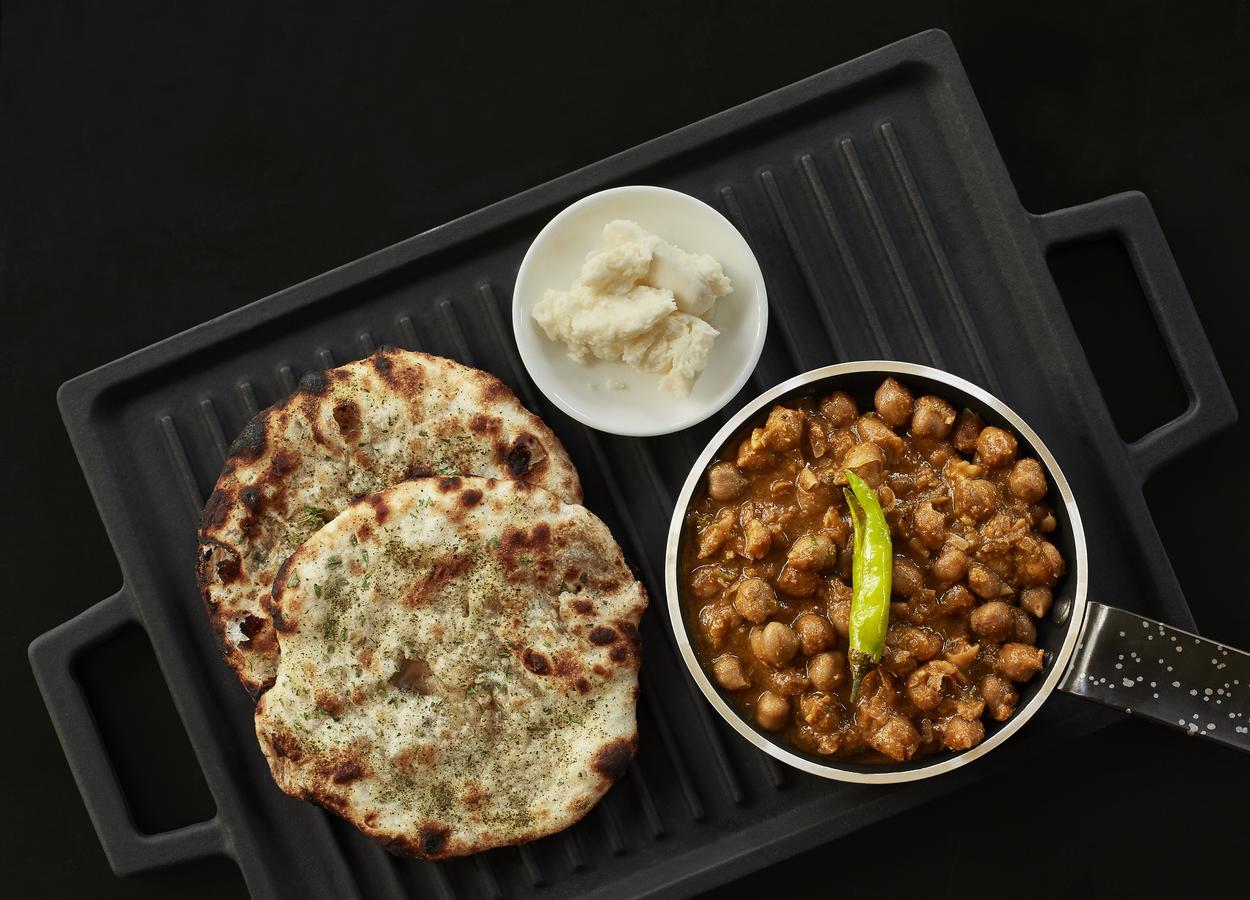 Taj Swarna, Amritsar Hotell Eksteriør bilde Chole bhature