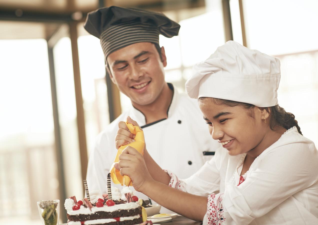Taj Swarna, Amritsar Hotell Eksteriør bilde Chef training
