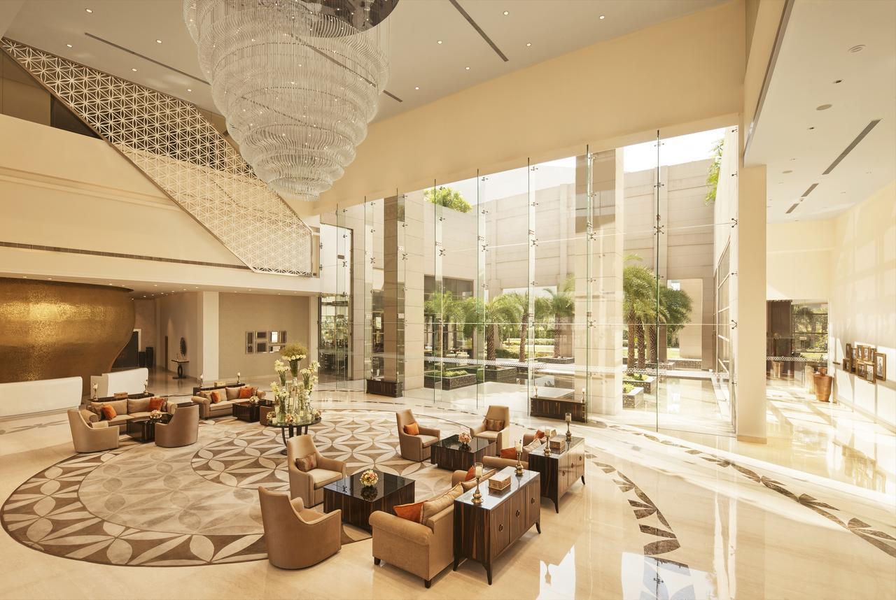 Taj Swarna, Amritsar Hotell Eksteriør bilde Lobby