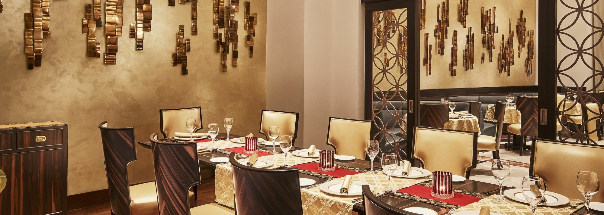 Taj Swarna, Amritsar Hotell Eksteriør bilde The dining room