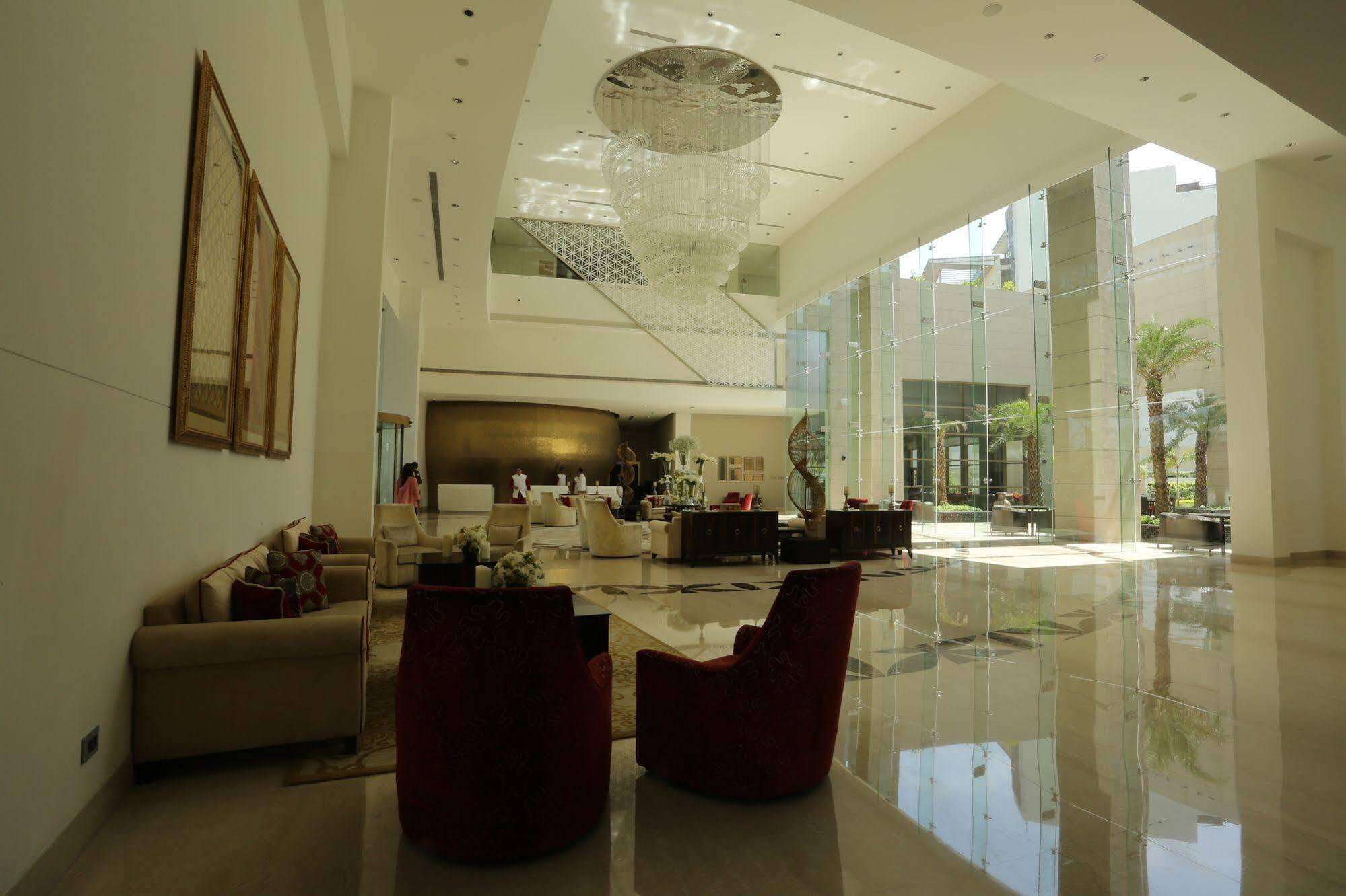 Taj Swarna, Amritsar Hotell Eksteriør bilde Lobby