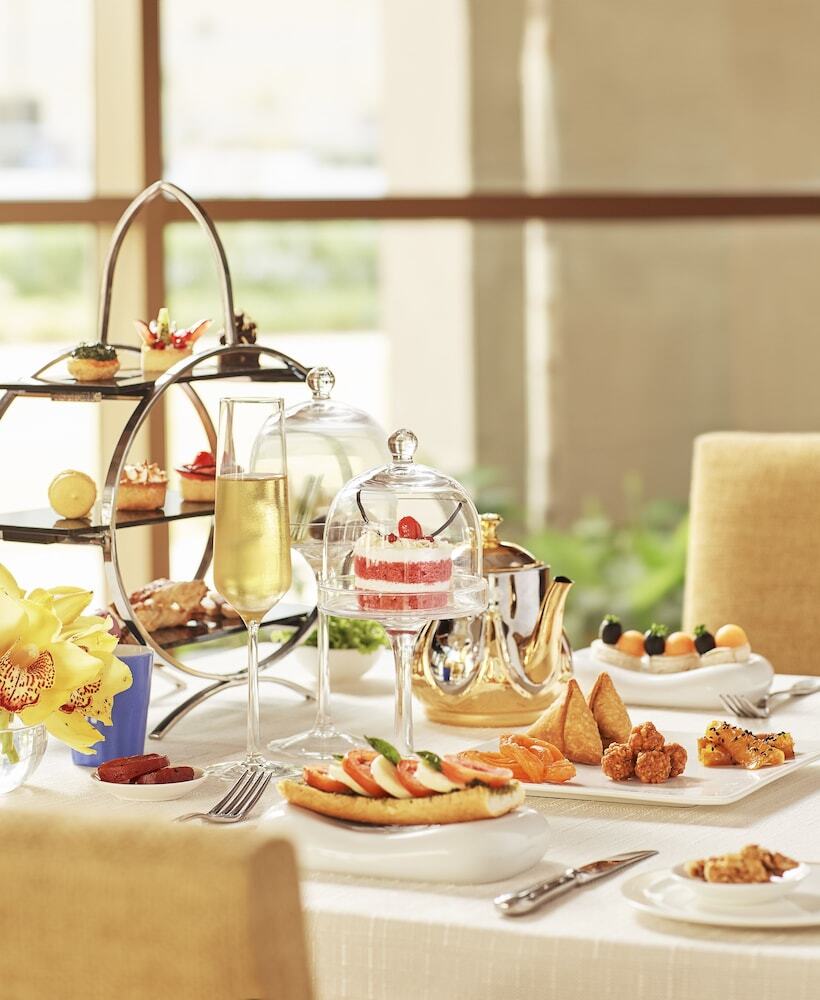 Taj Swarna, Amritsar Hotell Eksteriør bilde Afternoon tea at the Taj Mahal Palace, Mumbai